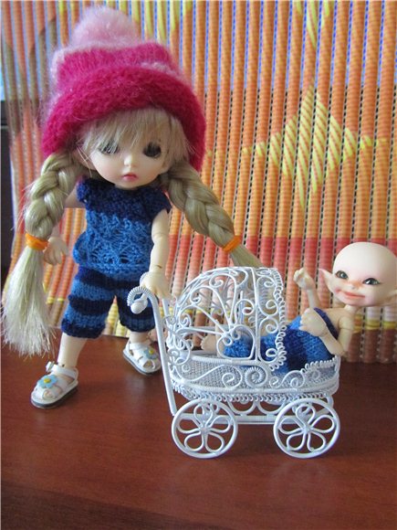 Забавы малявок БЖД — Одежда и обувь для кукол BJD (БЖД): 1/3 (фото 9)