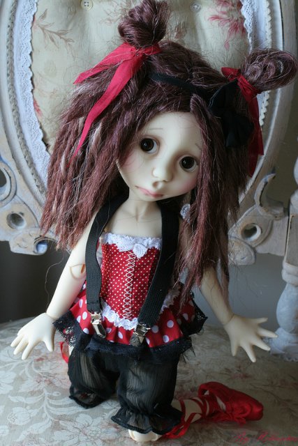 Куклы Connie Lowe dolls - из тишины мраморных залов... BJD с изюминкой