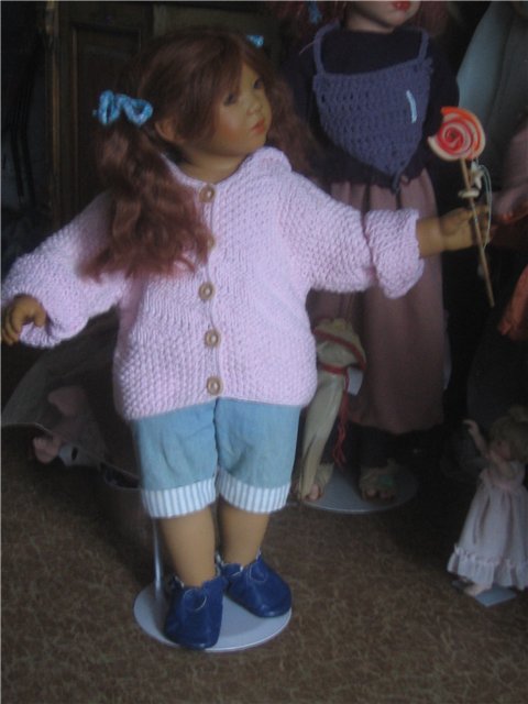 К нам приехала долгожданная Химочка - Лилиан