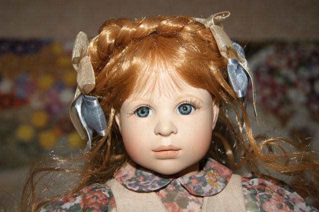 Фарфоровое чудо от фрау Heidi Plusczok - Герти