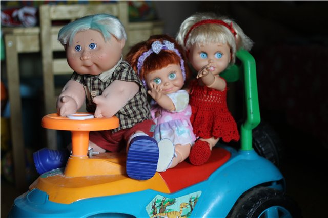 Капустки и их друзья фэйсики! Наши домашние развлечения (фото 8)