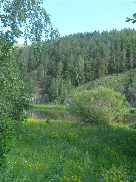 Красота родной Башкирии — Туризм и путешествия: фотоотчеты из поездок