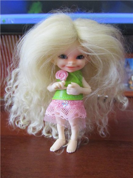 Маленькая проказница | Бэйбики Маленькая проказница — Куклы Fairyland (ФэйриЛэнд): BJD (БЖД)