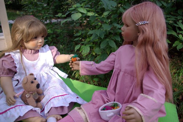 Мои две Химочки - Неблина и Гитта