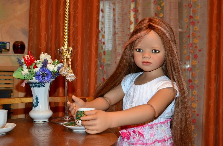 Как протекает наша жизнь. Кукольная коллекция