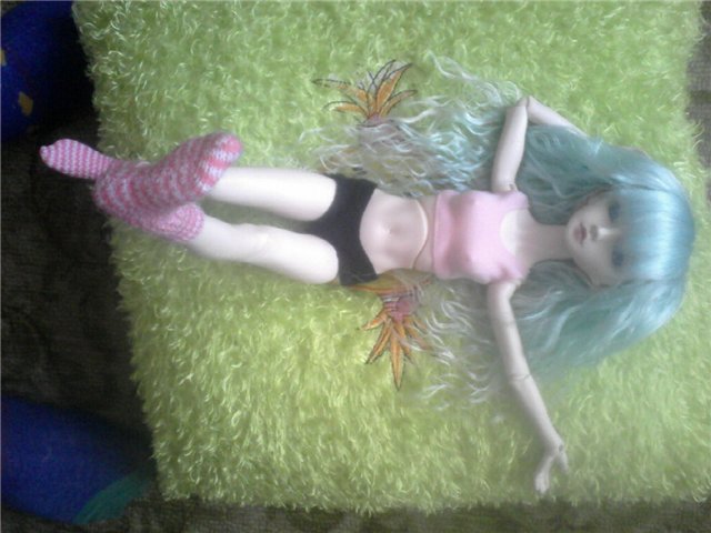 Мэй (Mei) от Резинсоул (Resinsoul), моя самая первая БЖД (фото 2)