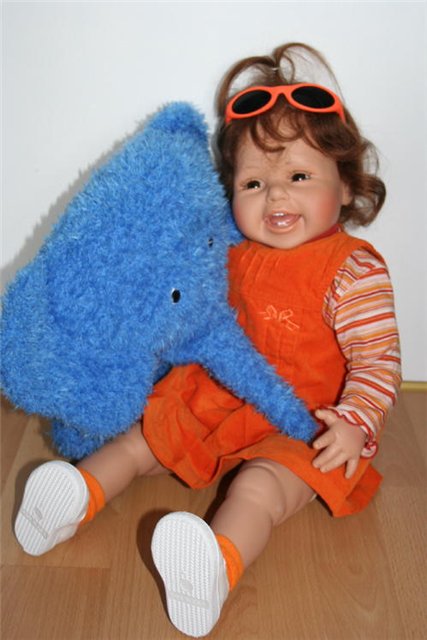 Чужие коллекции кукол (Рената, часть 2, Brigitte Leman) (фото 8)