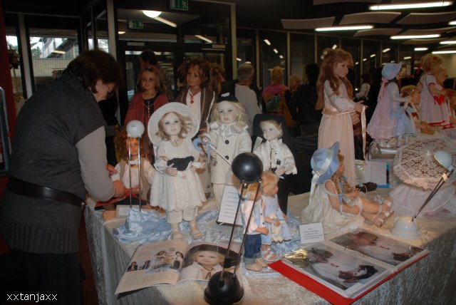 Фотоотчёт с выставки кукол в Эшвеге (Eschwege) 2010, Германия. Часть 2