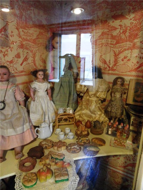 Лондонский Музей игрушек Поллока. Pollock's Toy Museum. Часть 2