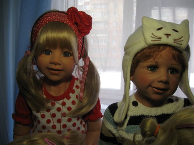 Моя любимая детвора.. Кукольная коллекция