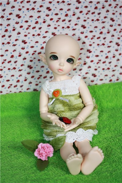 Моя эльфуша и ее друзья ООАК (фото 2)