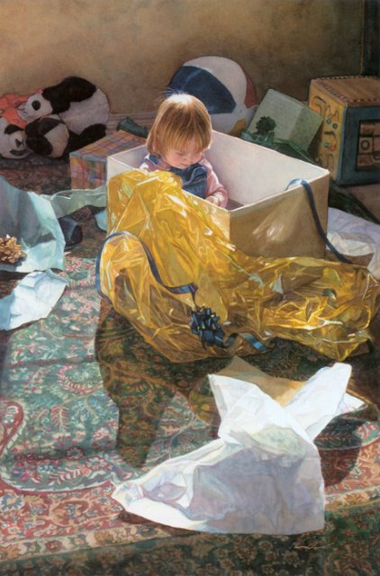 Steve Hanks - Мастер акварели. Изумительно трогательные работы известного акварелиста