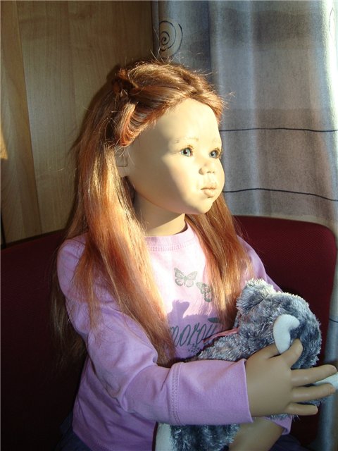 Первые куколки от Annette Himstedt в нашей коллекции: Tippi и Liniki 2006 года