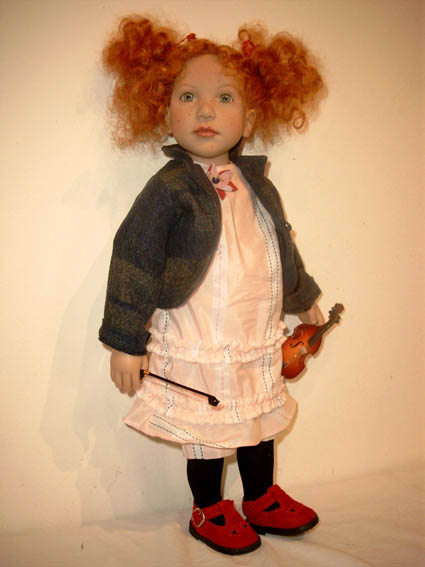 Коллекционные куклы Цвергназе ZWERGNASE из коллекции 2004 года