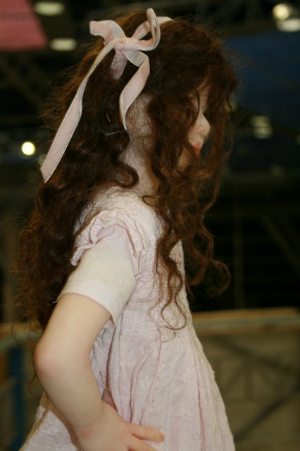 Куклы Лауры Скаттолини на выставке VII Международный салон кукол в Москве (фото 6)