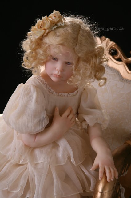 Выставка-продажа кукол и медведей в Праге - DOLL PRAGUE exhibition 2011. Новая кукла Лауры Скаттолини (фото 6)