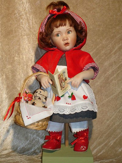 Вeatrice Perini: Живу в стране кукол