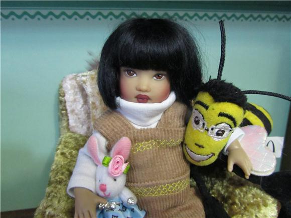 Утро нового дня. Куклы Helen Kish (фото 4)