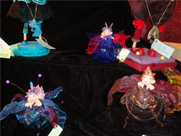 Международная выставка кукол в Ahoy Rotterdam (Нидерланды) 28-29 октября 2011 г. Часть пятая | Бэйбики Международная выставка кукол в Ahoy Rotterdam (Нидерланды) 28-29 октября 2011 г. Часть пятая