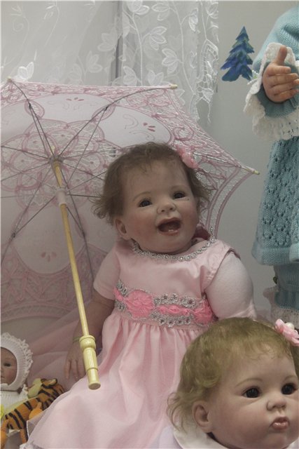 Картинки с выставки "Время кукол"