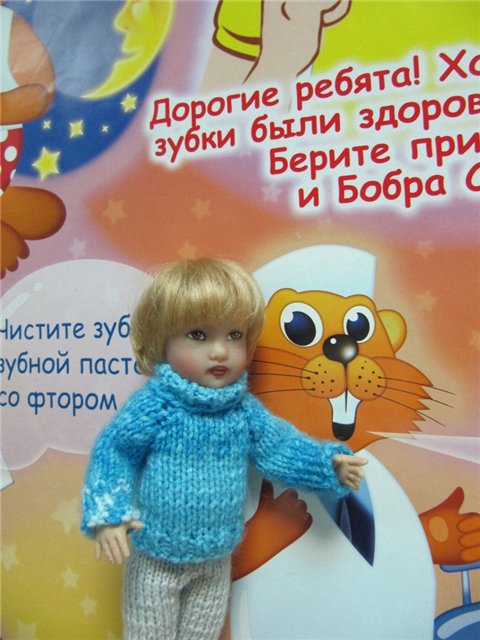 Как Михель на работу к маме ходил. Коллекционная кукла Helen Kish