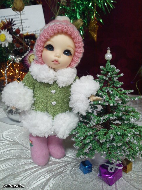 Культпросвет для Манюни или Новогодняя выставка (фото 2)