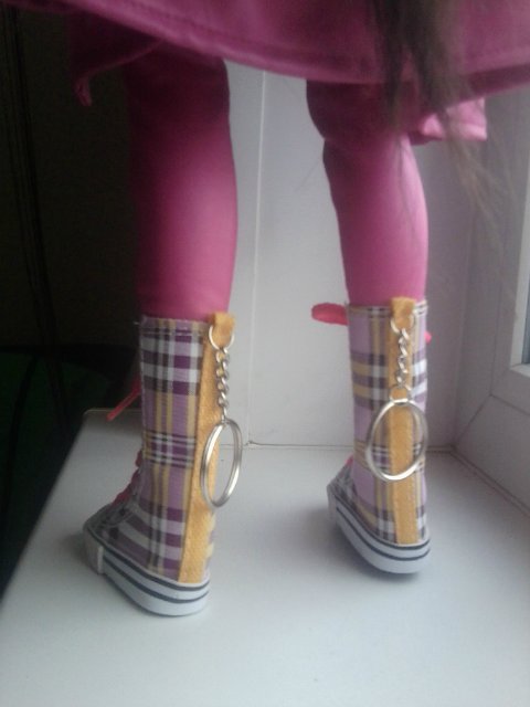 Обувь для кукол Звезда Подиума (фото 8)