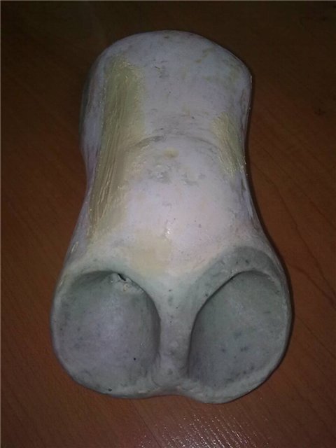 Реставрация суставных ямок антикварной куклы (фото 9)