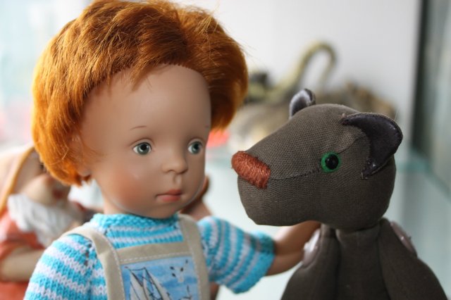 Мечты о море, или новый образ Сёмы