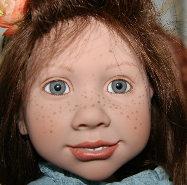 Девичий хор имени Nicole Marsollek Menzner. Коллекционные куклы Zwergnase