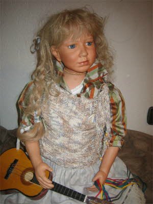 Куклы-дети Karin Schmidt dolls, Карин Шмидт