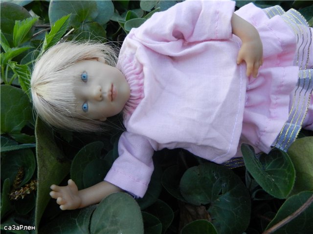 «Ключ от Небесных Врат». Himmelschlusselchen от Annette Himstedt