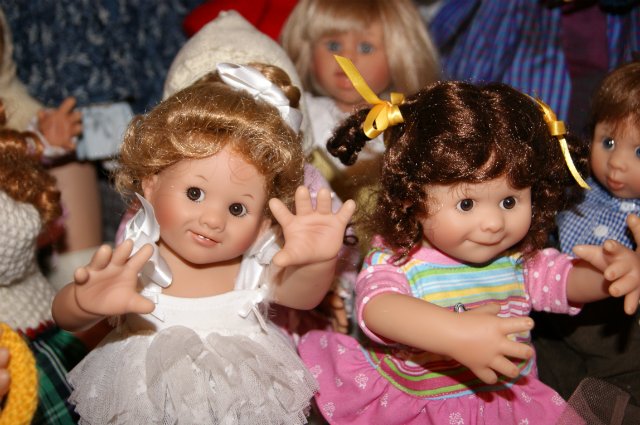 Певунья Ринике коллекция 2006 года от Annete Himstedt (фото 10)