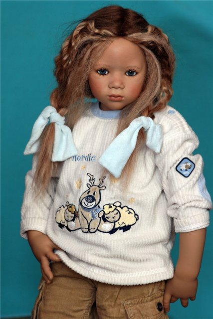 "Игрушки" для взрослых людей. TAMINA из коллекции 2006 года от Annette Himstedt (фото 10)