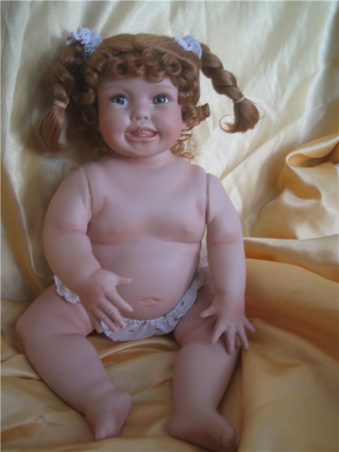 Моя фарфоровая девочка от Синди Рольф (фото 2)