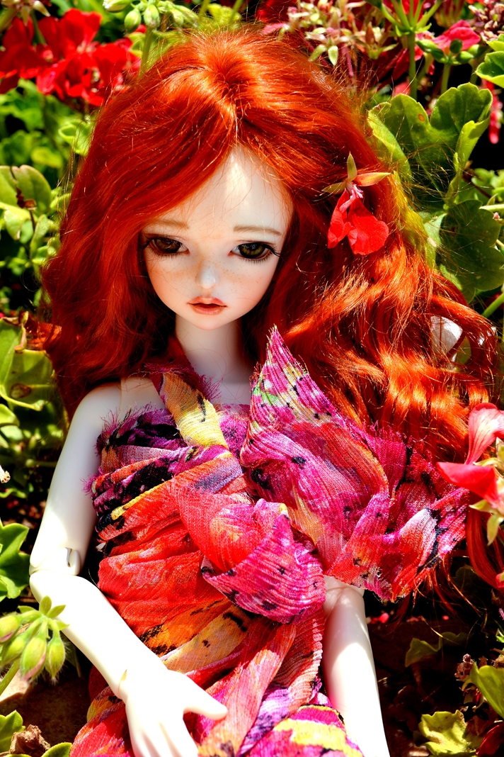 Поездка к морю нашей BJD-красавицы Dune от Soom