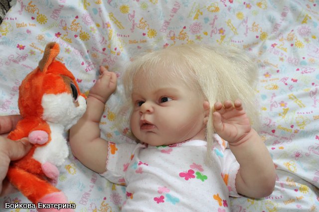 Кукла реборн Майечка от Екатерины Бойковой