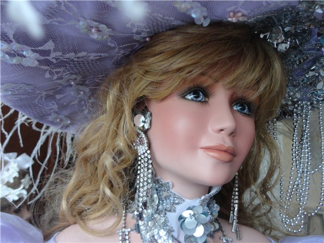 Гламурная красавица Анжелина от Русти (фото 4)