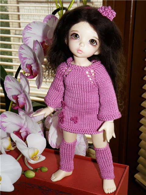 Мишелька-Моделька — Одежда и обувь для кукол BJD (БЖД): 1/3 (фото 10)