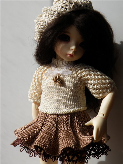 Вязалочки для любимых девочек (фото 4)