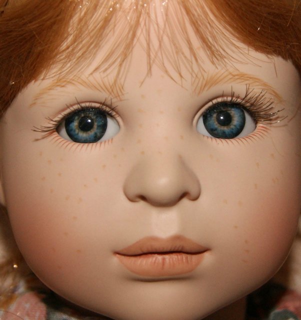 Фарфоровое чудо от фрау Heidi Plusczok - Герти