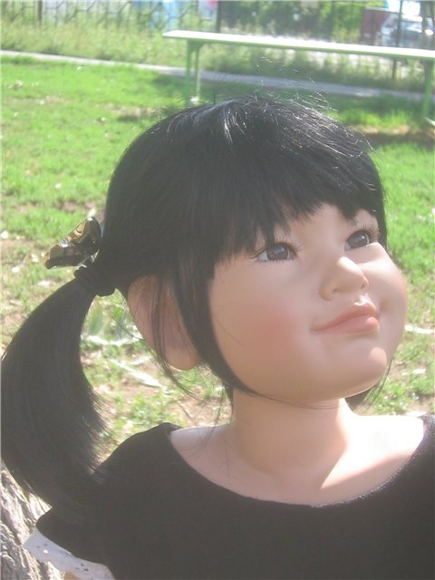 Виниловая азиаточка от Сюзан Липпл (фото 4)