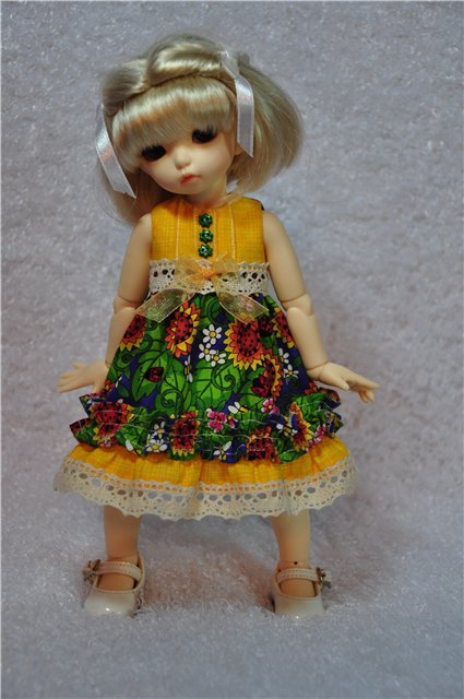 Яркое разноцветие для девочек (фото 5)