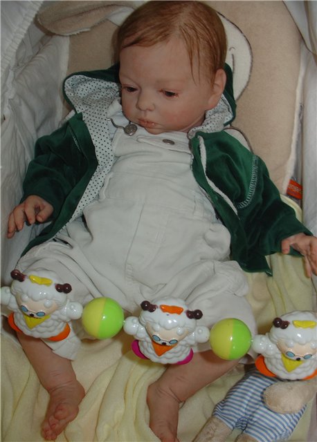 Игорёшка. Кукла Реборн из молда Алиса от Н. Блик