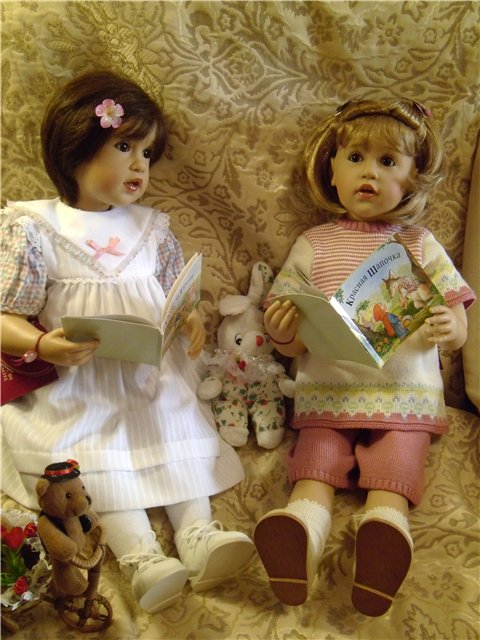 Сказ о том, как Тува сестренку встречала. Тува от Сиссель Скилле