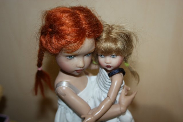 Сестрёнка Бетани, Райли Хелен Киш