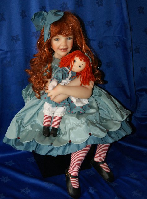 Милая девочка от автора Джейн Бредбери, Jane Bradbury и зовут ее "Ключ от моего сердца"