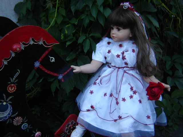 Воспоминания о лете или Снова Камиль. Коллекционная кукла Kamill от Lloyd Middleton (фото 7)