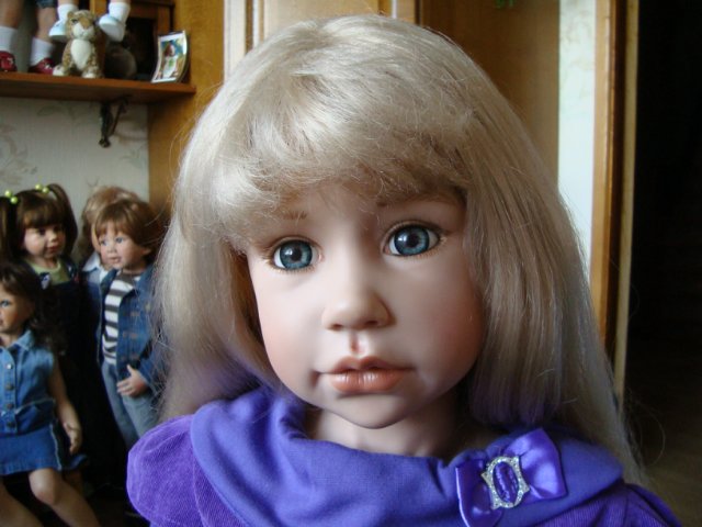 Без темы,просто для души...мои кукольные детки. Кукольная коллекция (фото 7)