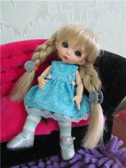 Голубой ручеёк. BJD PukiFee Bonnie, Fairyland | Бэйбики Голубой ручеёк. BJD PukiFee Bonnie, Fairyland (фото 10)